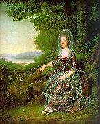 Jens Juel Madame de Pragins oil painting picture wholesale